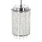 Cwi Lighting Claire 2 Light Drum Shade Mini Pendant With Chrome Finish 5535P6C-R - alternate 5